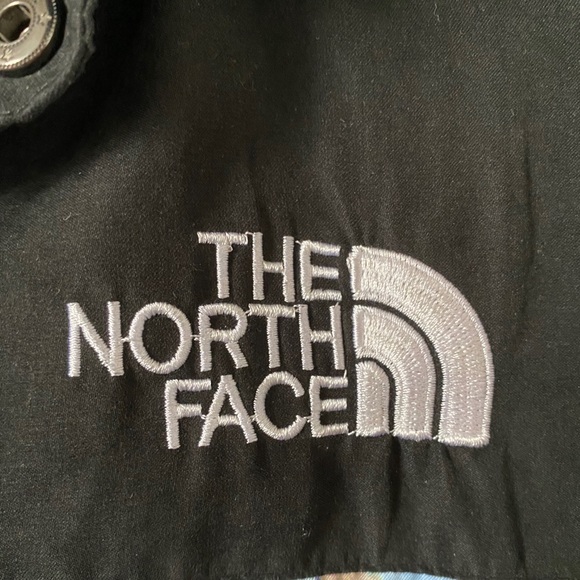 the weeknd north face jacket